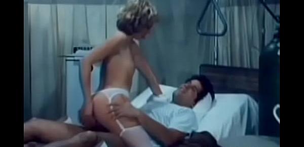 Retro Vintage Nurses Are MILF Sluts Love Making Moment